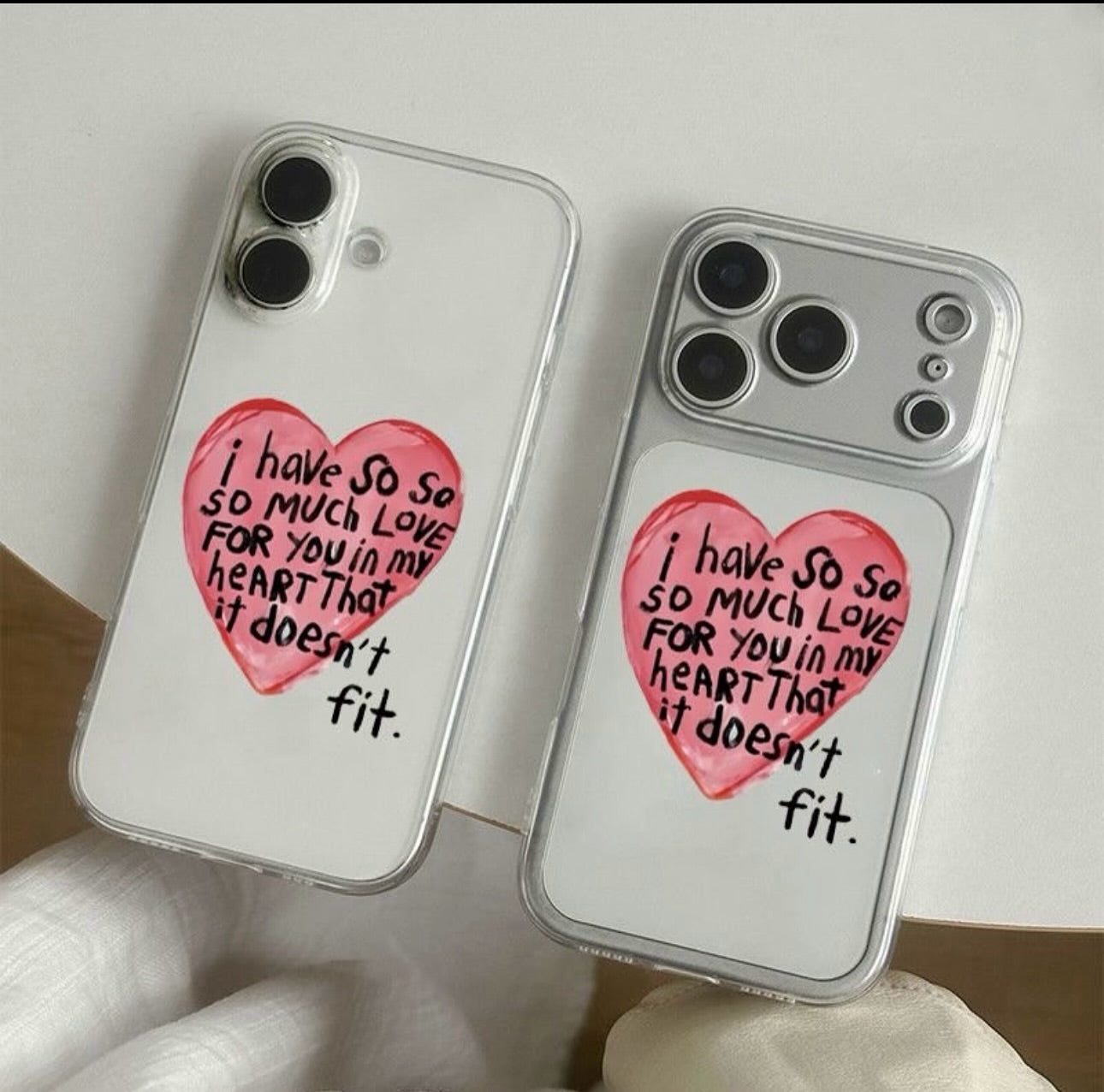 Soft Customize Cover