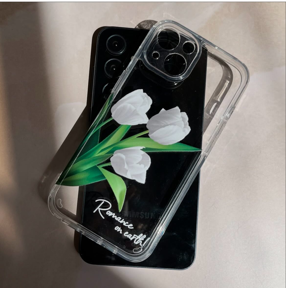 Soft Customize Cover