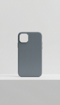 Misty Grey Soft-Touch Silicone Case