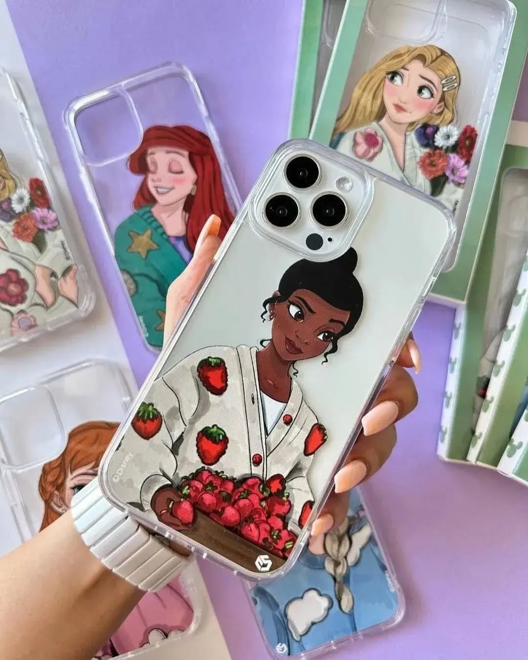 Soft  Customize Cover