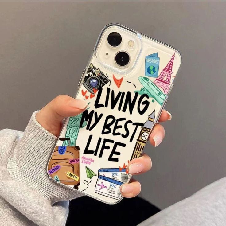 Soft  Customize Cover