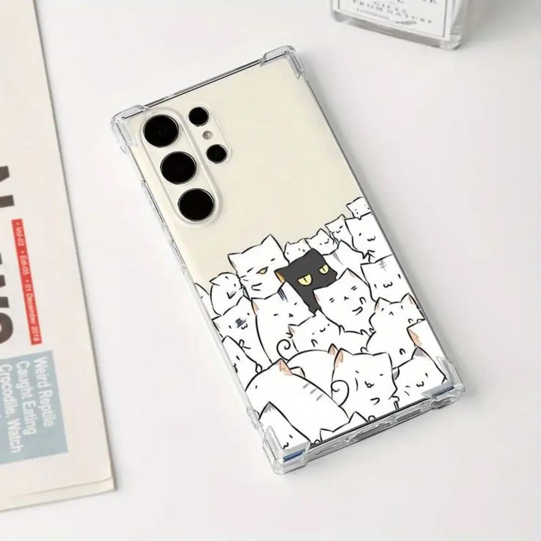 Soft  Customize Cover