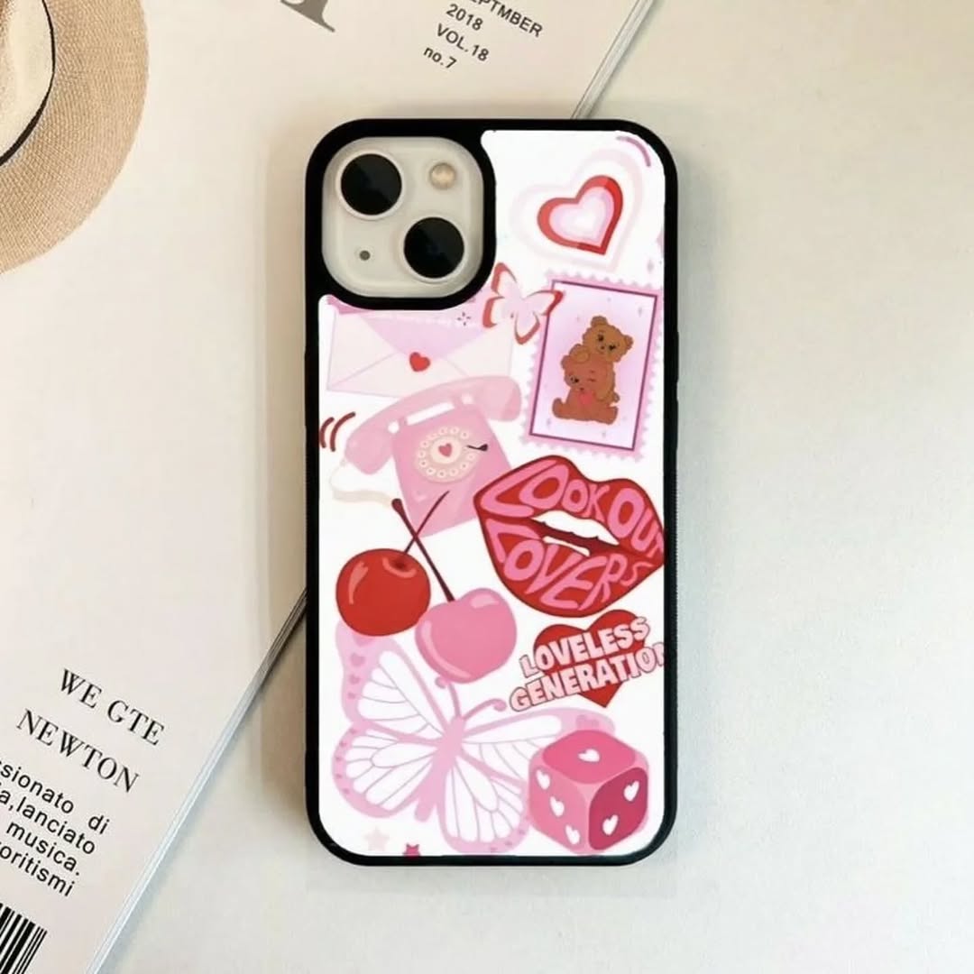 Soft  Customize Cover
