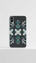 Charcoal Accent Culturally Inspired Graphic Case