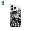 "Don't Disturb" Cozy Cat iPhone Case