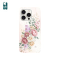Elegant Pastel Bloom Botanical iPhone Case