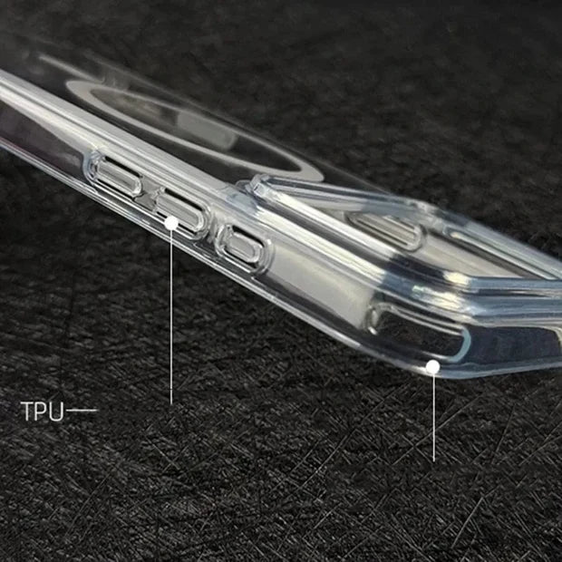 Crystal Clear Soft Case