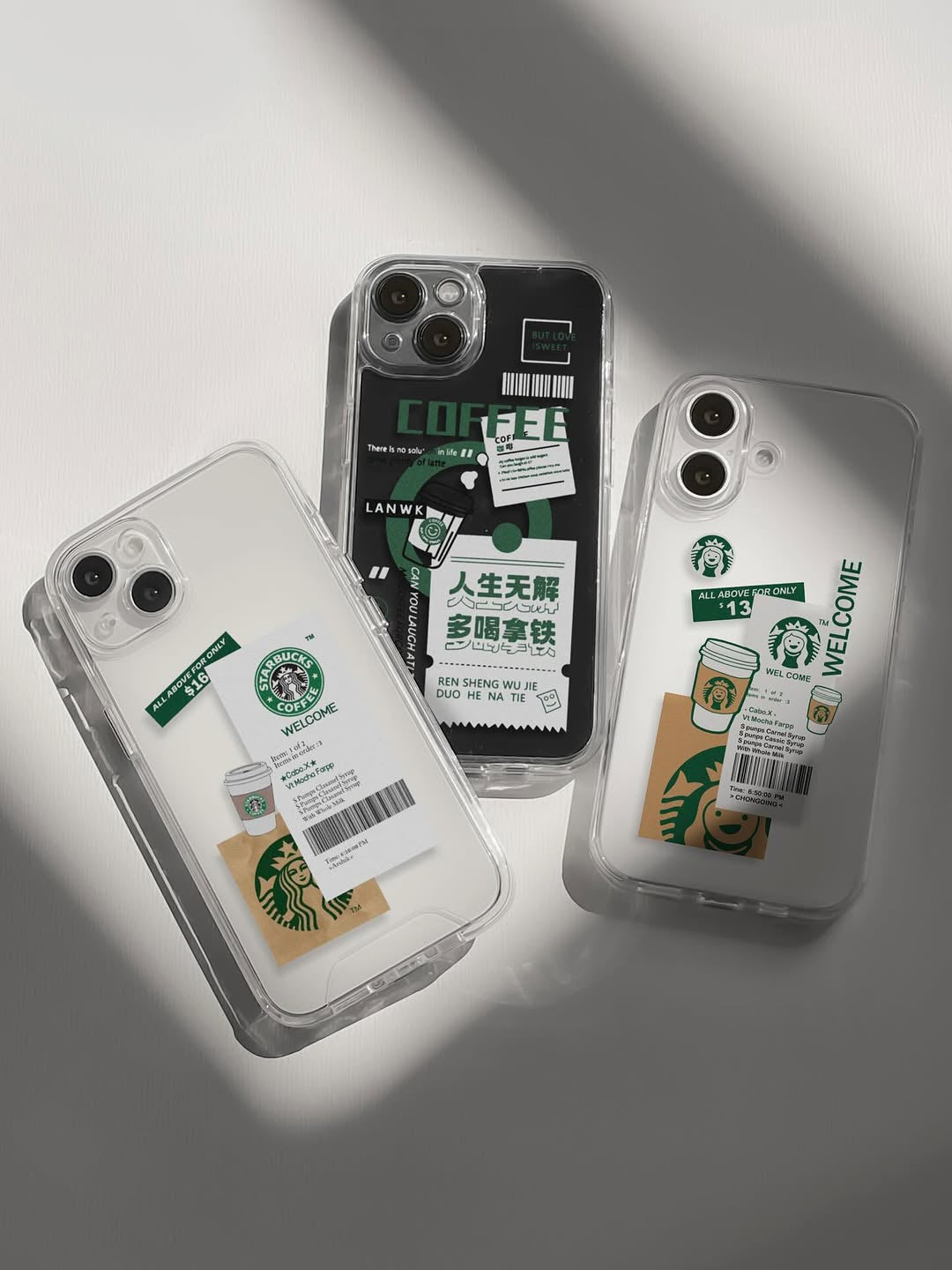 Soft Customize Cover